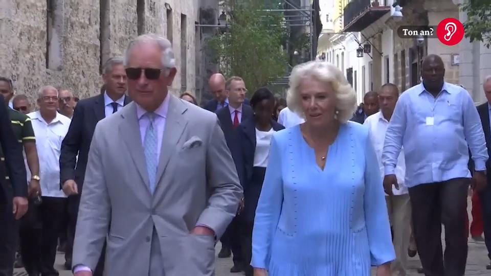 Die Royals in Deutschland Prinz Charles und Camilla besuchen uns