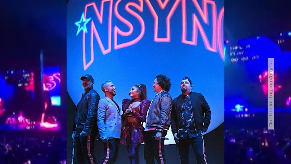 NSYNC Reunion mit Ariana Grande