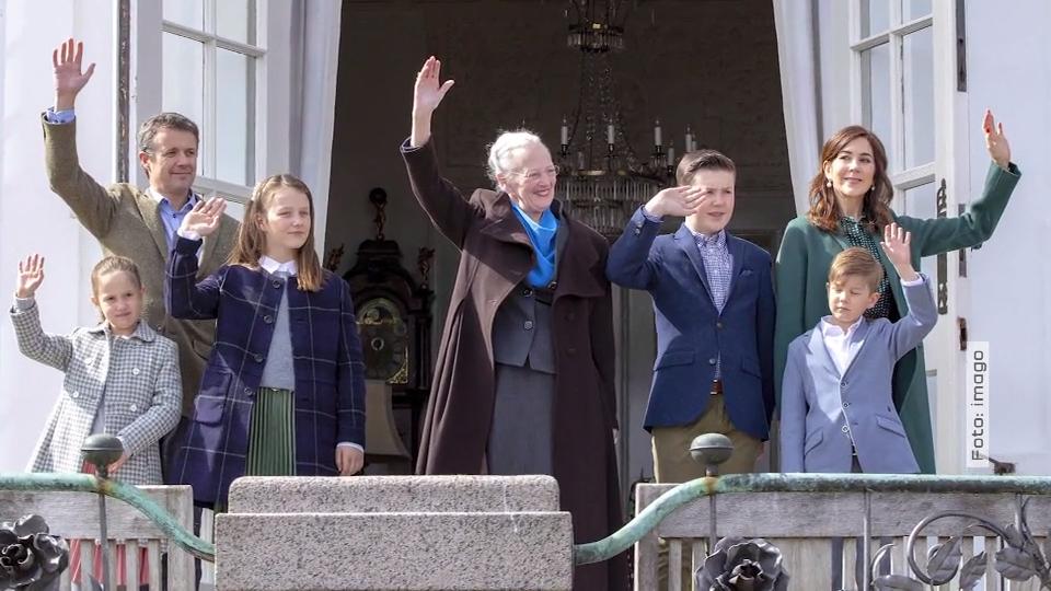 Königin Margrethe feiert Geburtstag So groß sind die dänischen Mini-Royals schon