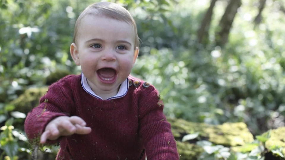 Mini-Royal feiert ersten Geburtstag Neue Bilder von Prinz Louis!