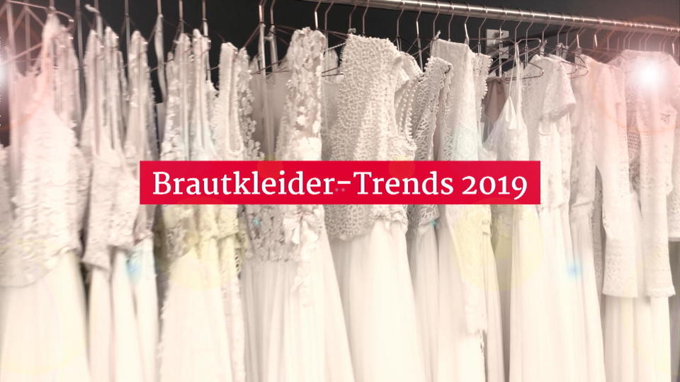 Naked Dresses, Zweiteiler & Cut-Outs Das sind die Brautkleidertrends 2019