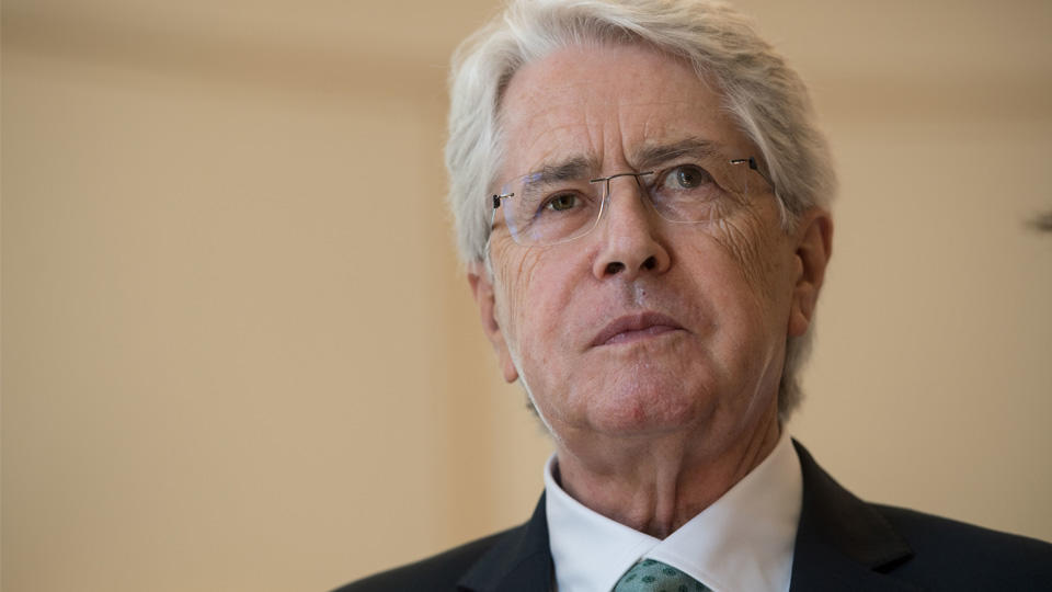 Schock-Diagnose: Frank Elstner hat Parkinson