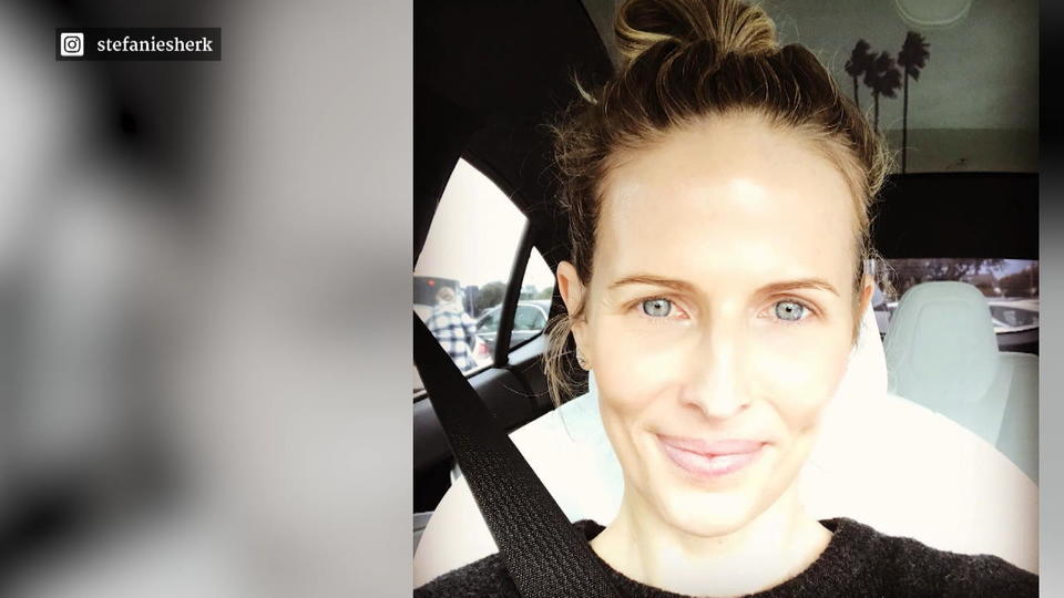Gerichtsdokumente veröffentlicht Model Stefanie Sherk - die Todesursache steht fest