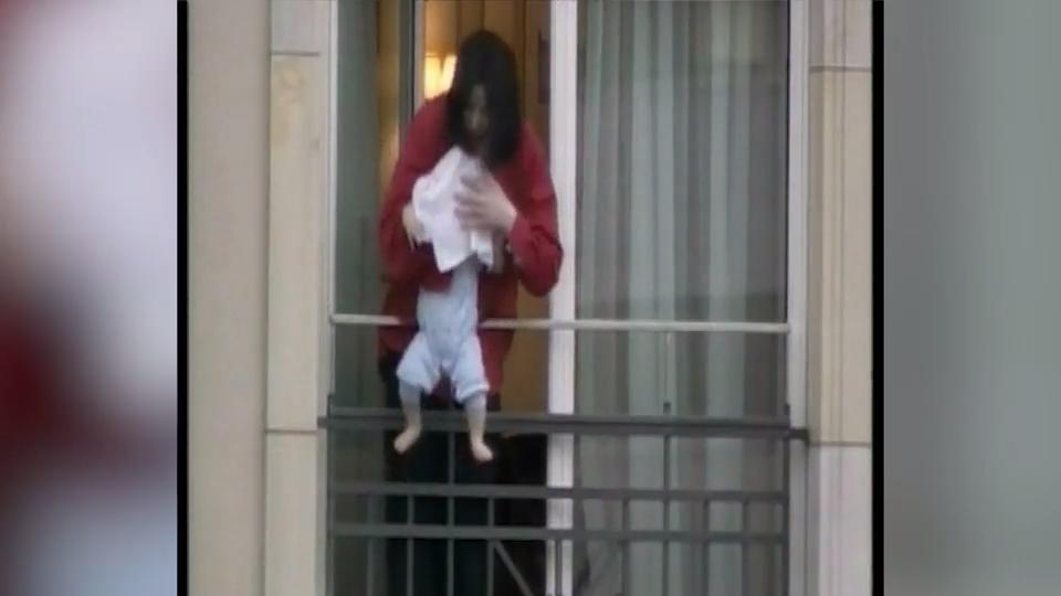Prince und Blanket Jackson