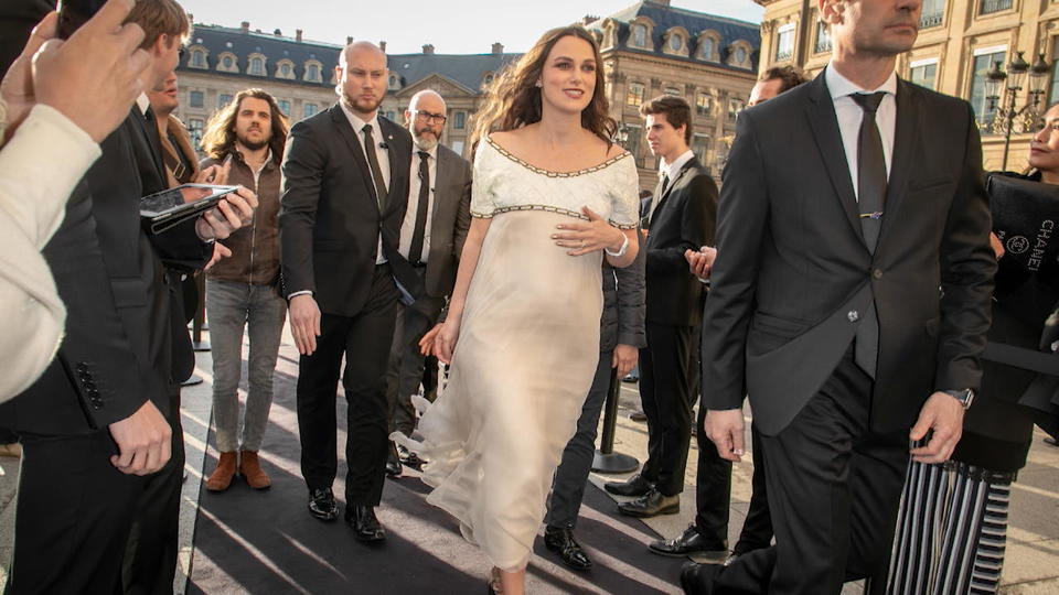 Zweites Baby unterwegs So schön schwanger ist Keira Knightley