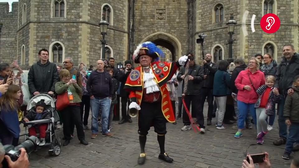 Alle Welt freut sich auf den Kleinen Baby Sussex: Royal-Fans versammeln sich in Windsor
