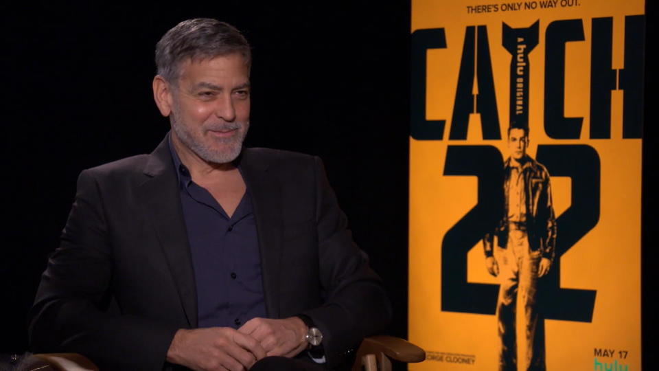 George Clooney über Baby Sussex "Das Kind versucht mir die Show zu stehlen"