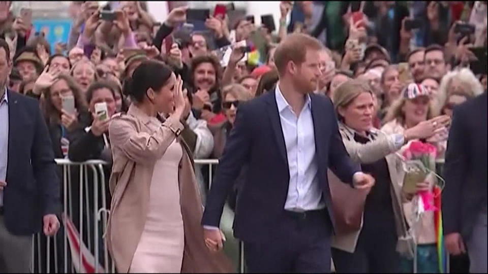 "Sie wird immer in zweiter Reihe stehen" Darf Meghan alles?