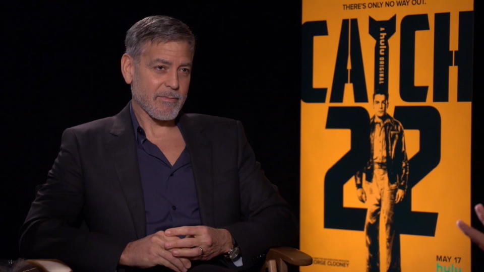 George Clooney über Papa-Rolle "Ich musste auf dem Sofa schlafen"