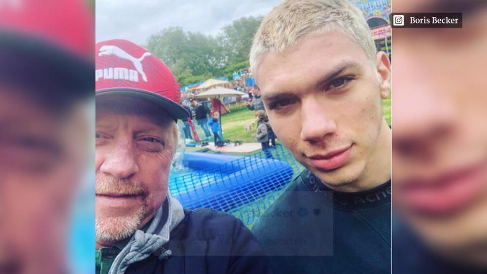 Krass Blond und raspelkurz: Elias Becker wird vom Milchbubi zum Bad Boy