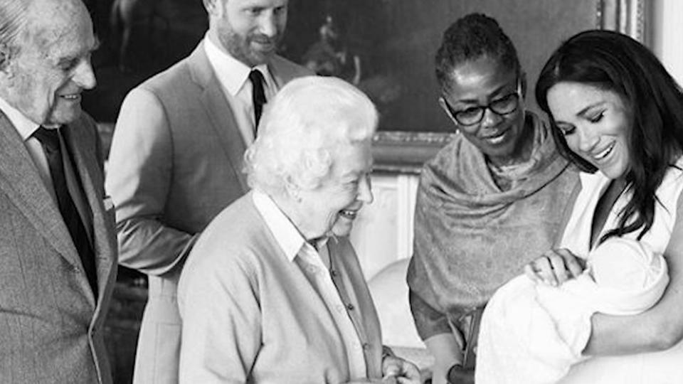 Harrys und Meghans Kind Baby Sussex hat endlich einen Namen