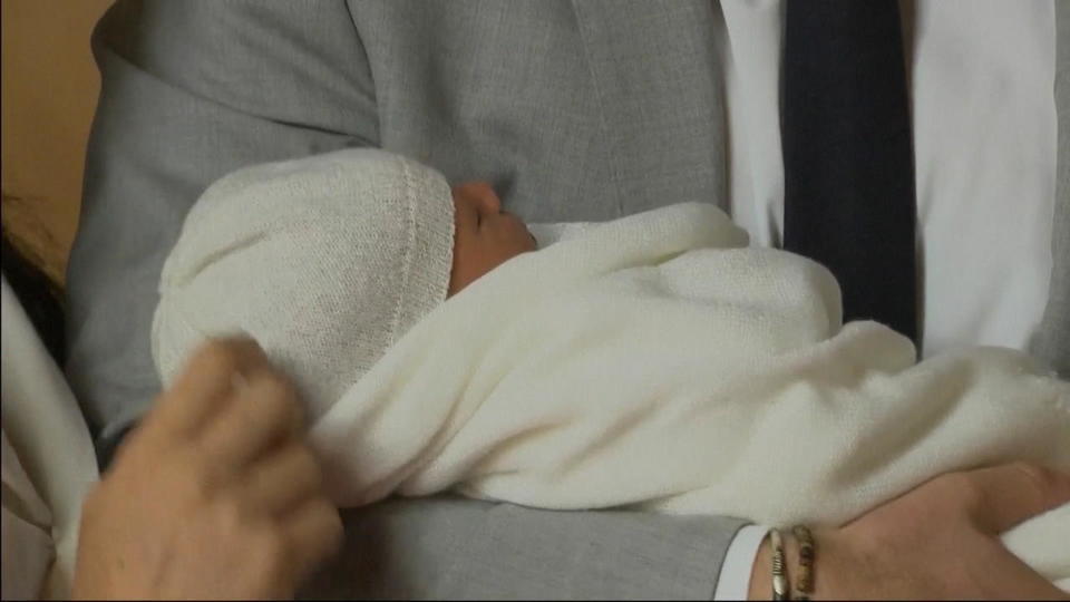 Erklärung zum Namen von Baby Sussex Daher stammt der Name Archie Harrison