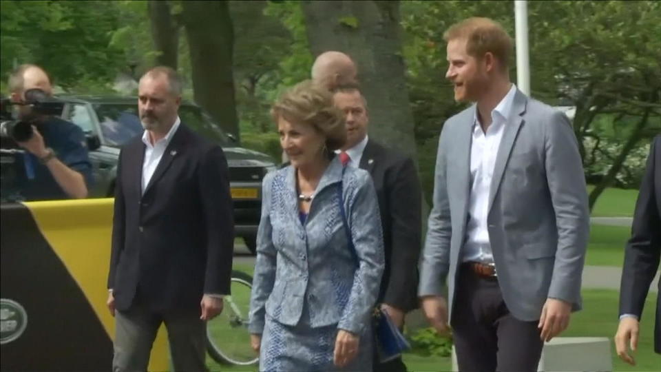 Nach der Geburt von Archie Prinz Harry gönnt sich keine Pause