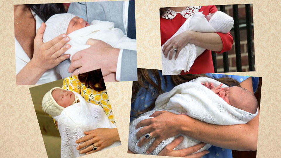 Erste Auftritte der Royal Babys So niedlich sind seine Cousins und seine Cousine