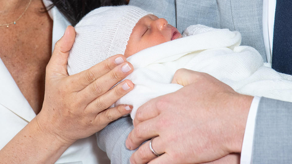 Royal-Experte Michael Begasse erklärt Archie wird kein gewöhnlicher Royal-Sproß
