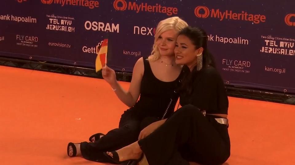 Unsere Hoffnung für den ESC Die Girls von "S!sters"