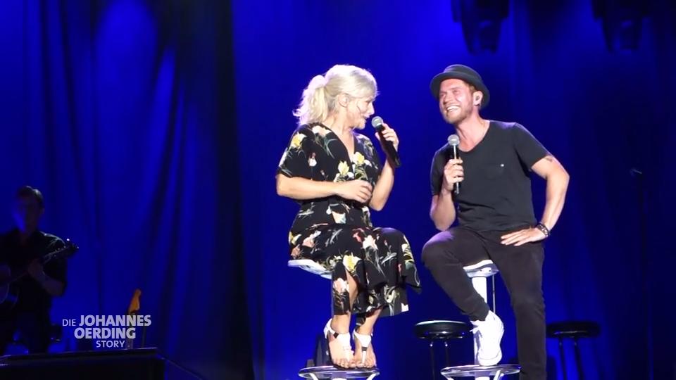 Ina Müller & Johannes Oerding Auf den ersten Blick ein ungleiches Paar