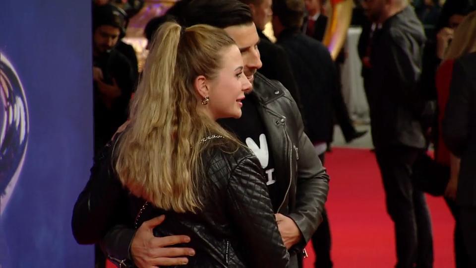 Schluss mit der Ehekrise Leonard Freier und seine Caona wieder in love