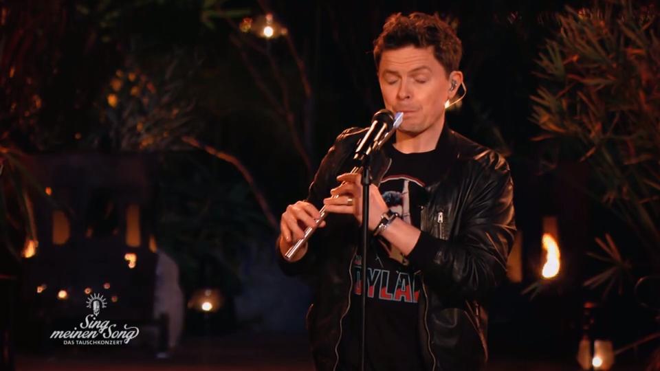 Seine Version rührt Johannes Oerding Michael Patrick Kelly sorgt für Gänsehaut