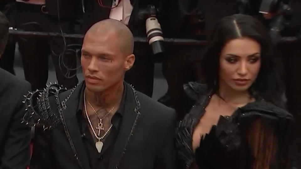 Ohne Chloé unterwegs Knast-Model Jeremy Meeks mit neuer Flamme?