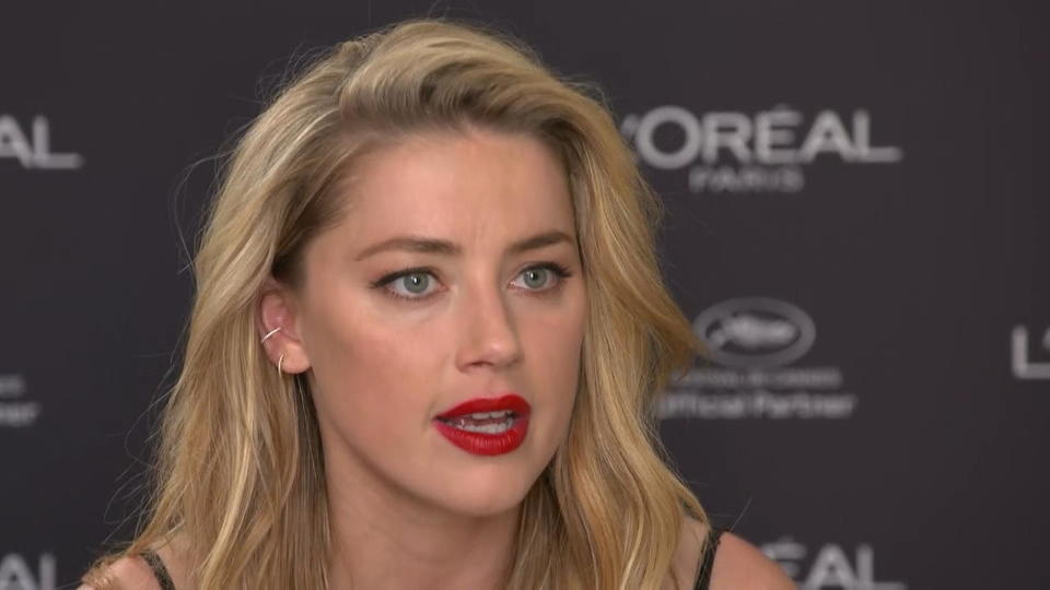 Stark genug für Scheidungsprozess? Amber Heard im offenen RTL-Interview