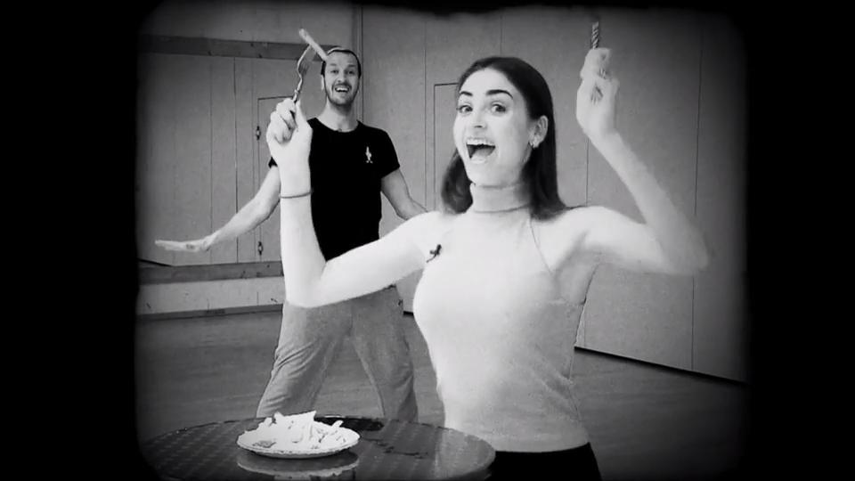 Die ersten Minuten aus der Show sehen Movie time bei "Let's Dance"