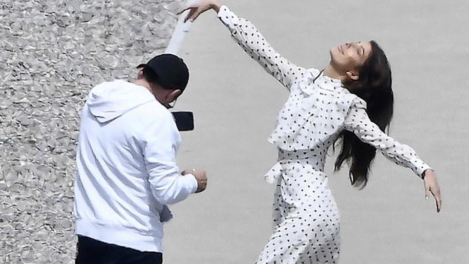 Wer ist hier der Star? Leonardo DiCaprio macht auf ,,Insta-Boyfriend''