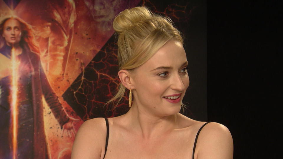 Sophie Turner: Eigentlich eine blonde Schönheit