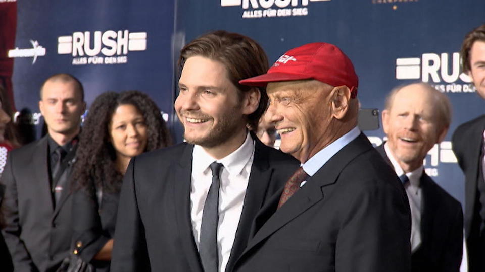 Formel-1-Legende starb mit 70 Jahren Daniel Brühl trauert um Niki Lauda