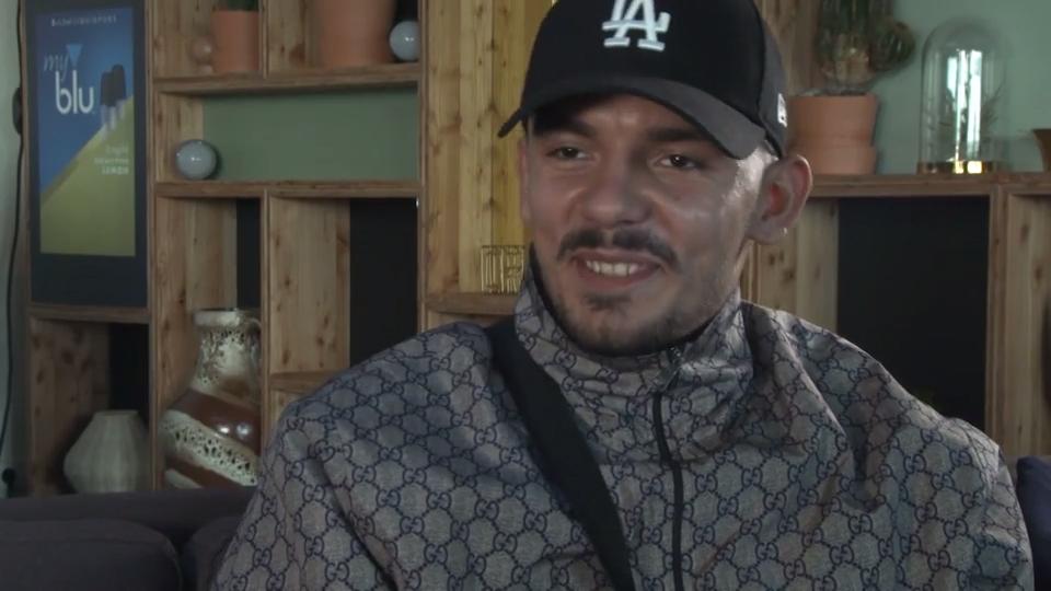 Der Rapper und der Poptitan Zwischen Dieter und Capital Bra läuft's