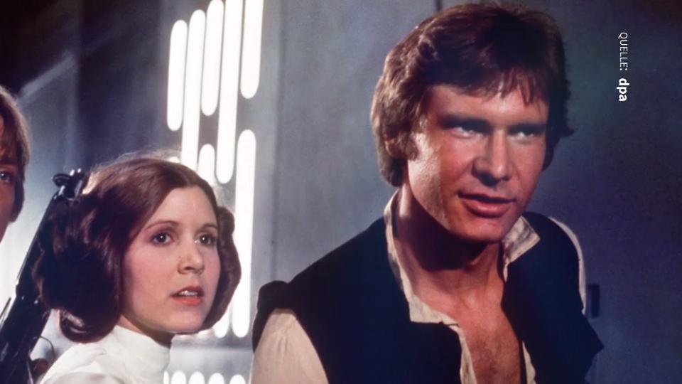 Leia und Han auch privat nicht Solo? Hatten Carrie Fisher und Harrison Ford eine Affäre