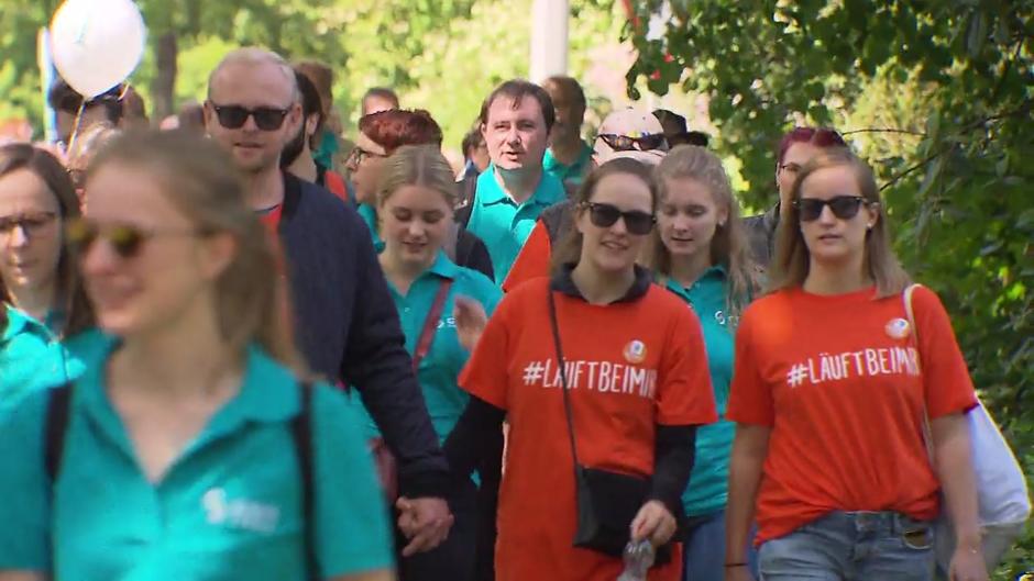 Der walk4help schafft einen Weltrekord! Der walk4help schafft einen Weltrekord!