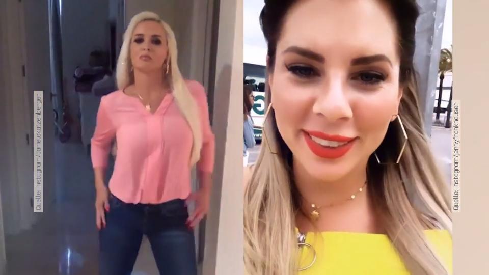Treffen nach zwei Jahren Versöhnung bei Daniela Katzenberger & Jenny?