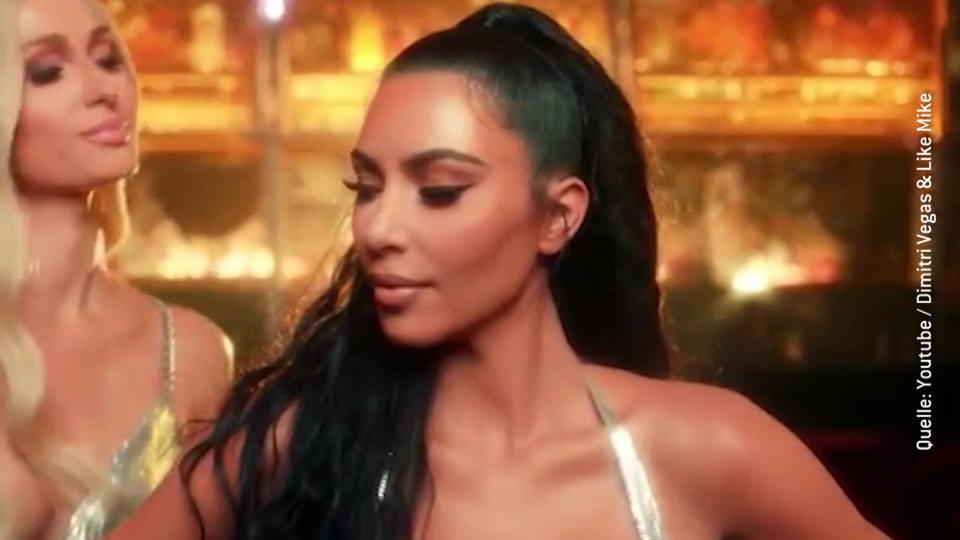 Popo-Song Kim Kardashian im neuen Paris-Hilton-Song