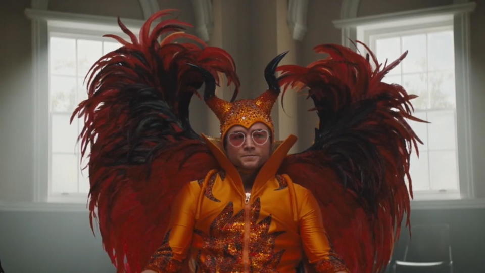 Elton--John-Biopic So schlägt sich Taron Egerton in „Rocketman“