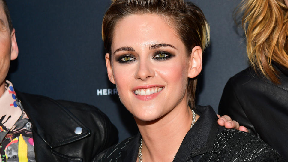 Brow Bleaching Kristen Stewart ohne Augenbrauen