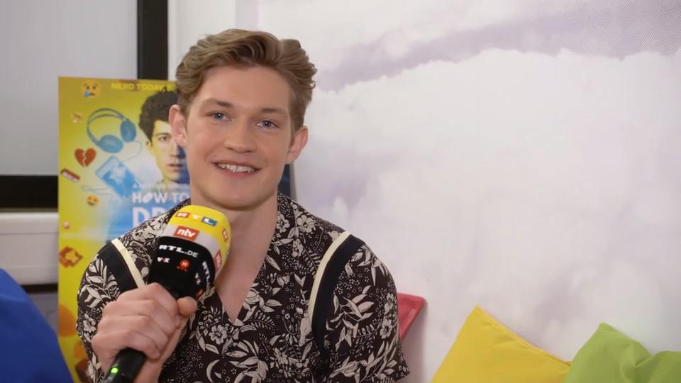 "CDRB"-Star Damian Hardung im Interview Er verrät sein peinlichstes Erlebnis