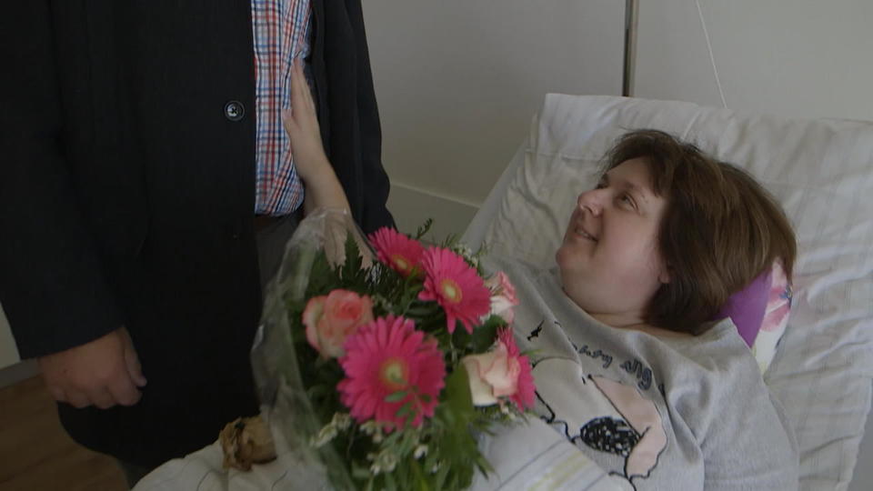 Magenband-OP Iris Abels erste Worte nach dem Eingriff