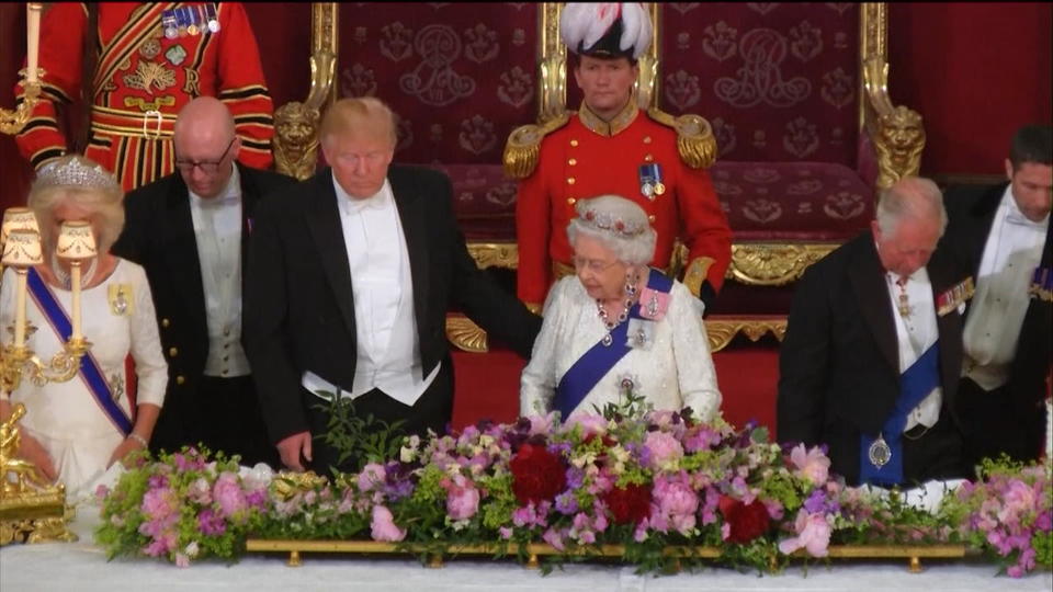 Staatsbesuch in Großbritannien Royal-Experte Michael Begasse zum Trump-Patzer