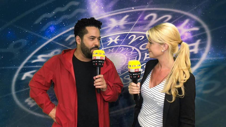 Der König der Tiere Sänger Adel Tawil im Astro-Talk!