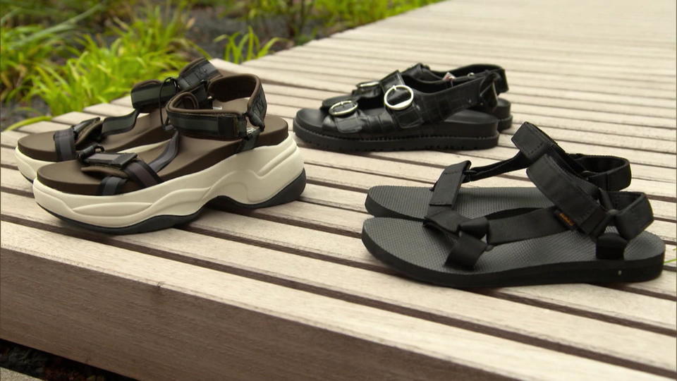 Schuhtrends 2019 Sommertrend des Jahres: Trekking-Sandalen