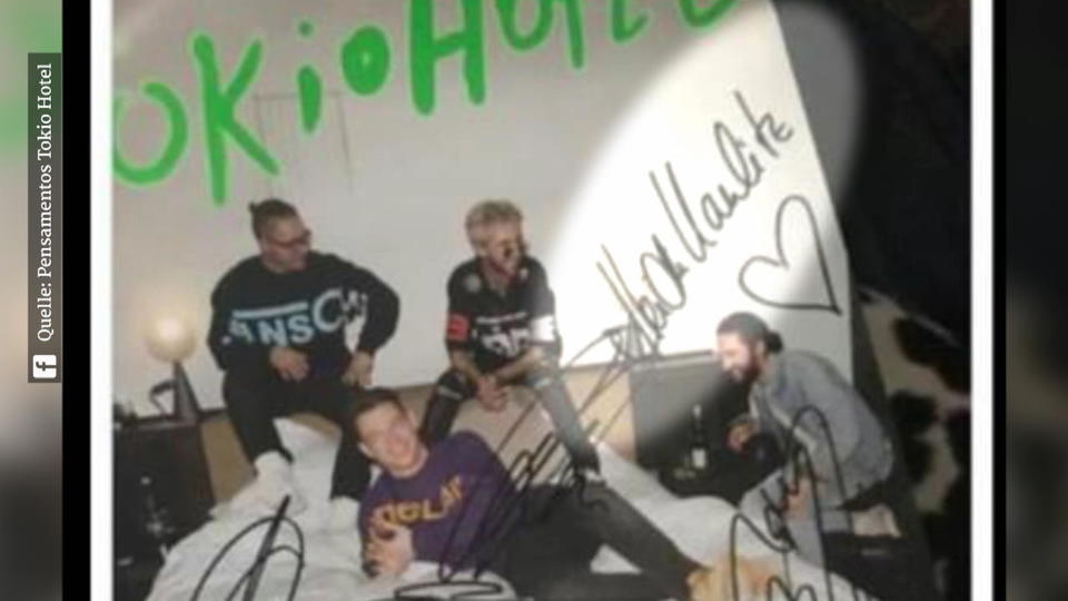 Heidi unterschreibt als Heidi Kaulitz Haben Heidi und Tom schon geheiratet?