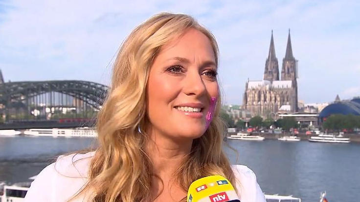 Tochter Nr. 2 ist unterwegs Angela Finger-Erben: So reagierte ihr Mann