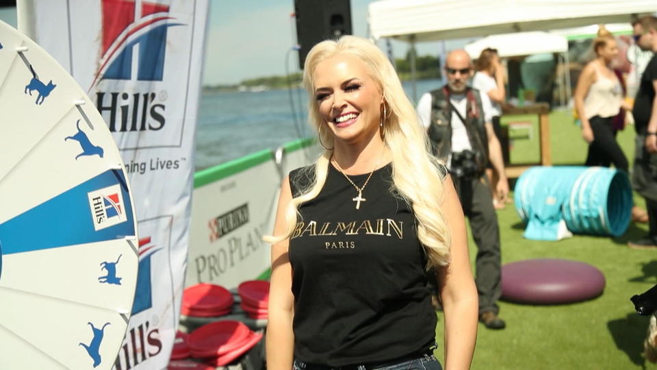Der Kopf ist fitter als der Körper Daniela Katzenberger über Costa Cordalis