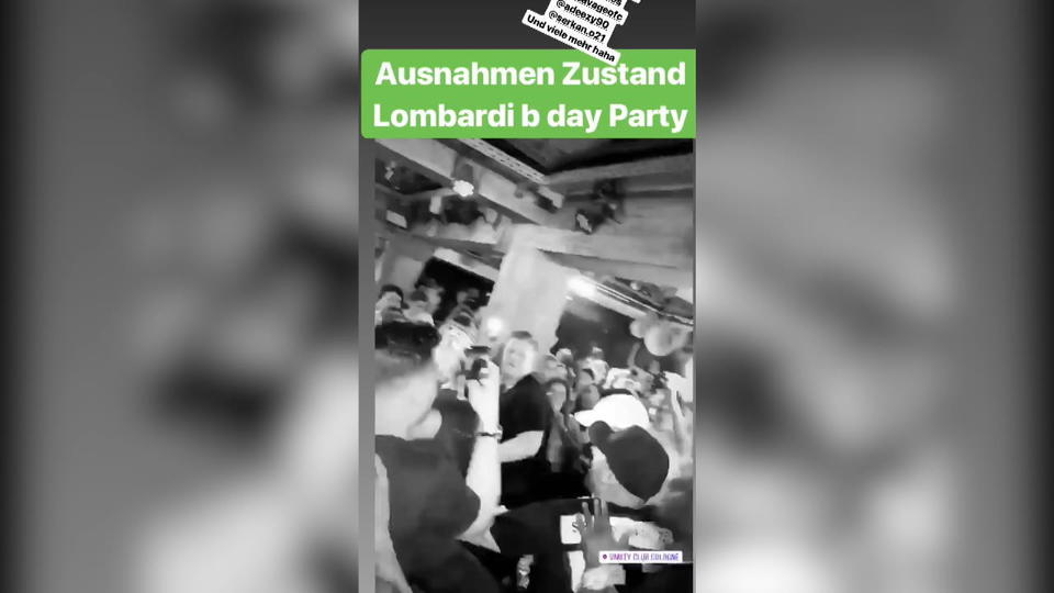 Pietro Lombardi feiert 28. Geburtstag Pietro Lombardi feiert Geburtstag