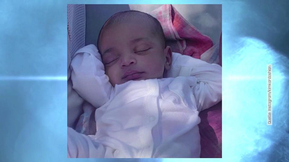 So süß ist Baby Psalm Kim Kardashian zeigt ihren Sohn
