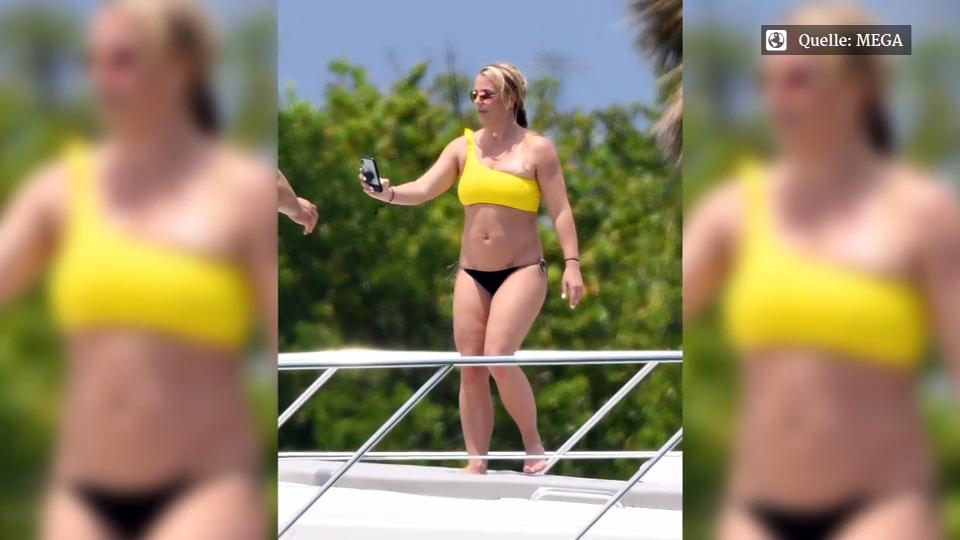 Extra-Pfunde Britney Spears wettert gegen Paparazzi