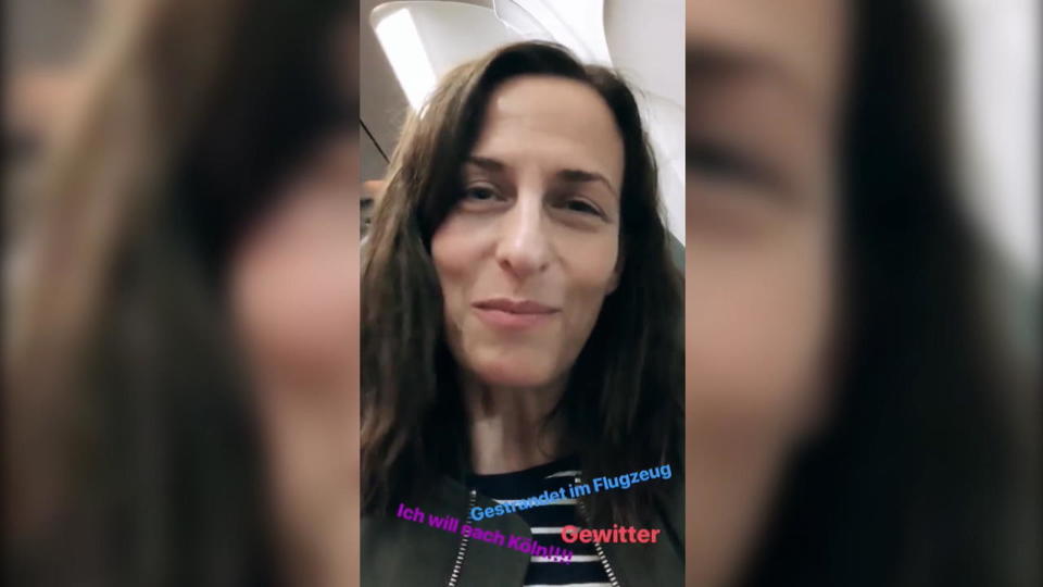 GZSZ-Star strandet im Gewitter Schlechte Zeiten für Ulrike Frank