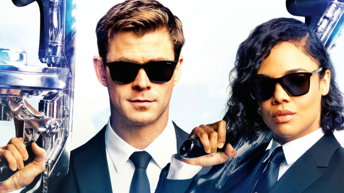 Mit Chris Hemsworth & Tessa Thompson Mit Frauenpower: "Men In Black International"
