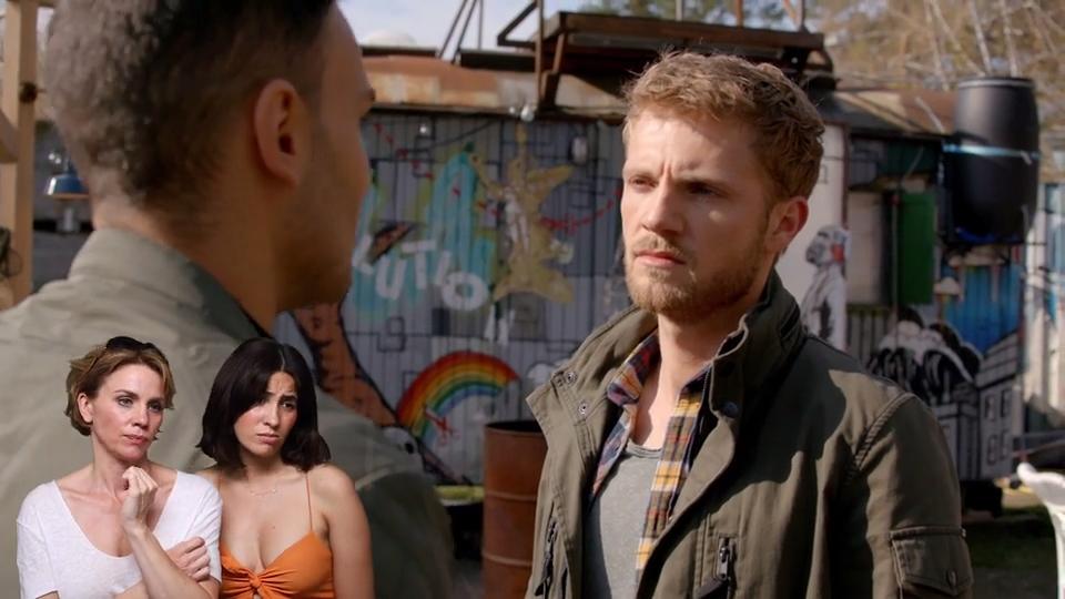 Wochenvorschau Teil 3 Paul erfährt, dass Nihat mit Lilly geschlafen hat